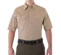 First Tactical V2 Tactical Short Sleeve Shirt - Khaki