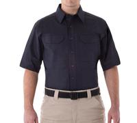 First Tactical First Men's V2 Short Sleeve Shirt Midnight Navy Size Xx Large
