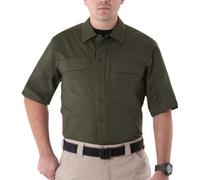 First Tactical First Men's V2 Short Sleeve Shirt Od Green Size Small