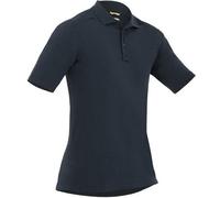 First Tactical First Tac Men's Cotton Short Sleeve Polo With Pen Pocket Midnight Navy Size Small