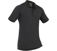 First Tactical First Tac Men's Performance Short Sleeve Polo Black Size Small