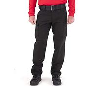 First Tactical Men’s V2 BDU Pants - Double Ripstop Fabric, DWR Water & Stain Resistant, Black, 32W / 30L