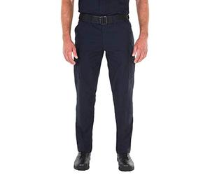 First Tactical Men’s V2 BDU Pants - Double Ripstop Fabric, DWR Water & Stain Resistant, Midnight Navy, 38W / 34L