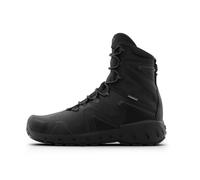 First Tactical Men's 8" AERO-TAC H2O Side Zip Boot, Black/White, 10.5 UK