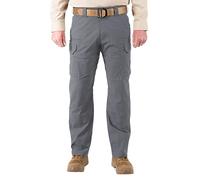 First Tactical V2 Men's Tactical Trousers with Micro Ripstop - Grey - 34 W / 32 L