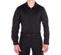 First Tactical Men's Defender Shirt - Elbow Protection - Green+Black+Navy+Grey
