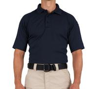 First Tactical Men's Performance Short Sleeve Polo - Tactical Polo Shirt