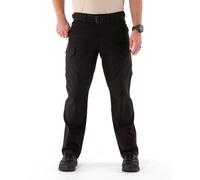 First Tactical Men's Cargo V2 Tactical Pant, Black, 34W x 32L