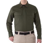 First Tactical Mens V2 Long Sleeve BDU Shirt Combat Duty Top Security OD Green