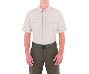 First Tactical Specialist BDU Short Sleeve Tactical Shirt - Khaki