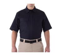 First Tactical V2 BDU Short Sleeve Tactical Shirt Midnight Night