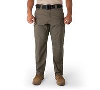 First Tactical V2 Men's Tactical Trousers with Micro Ripstop - Green - 36 W / 32 L