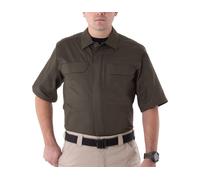 First Tactical V2 Tactical Short Sleeve Shirt - OD Green