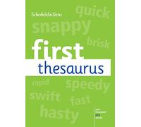 First Thesaurus: KS1/KS2, Ages 5-9