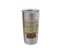 First They Came for The Immigrants I Spoke Up Human Rights Stainless Steel Insulated Tumbler
