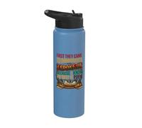First They Came for The Immigrants I Spoke Up Human Rights Stainless Steel Insulated Water Bottle