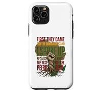 First They Came for The Immigrants I Spoke Up Pro Immigrant Case for iPhone 11 Pro