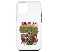 First They Came for The Immigrants I Spoke Up Pro Immigrant Case for iPhone 12/12 Pro