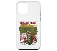 First They Came for The Immigrants I Spoke Up Pro Immigrant Case for iPhone 12 mini