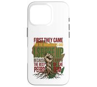 First They Came for The Immigrants I Spoke Up Pro Immigrant Case for iPhone 16 Pro