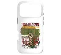 First They Came for The Immigrants I Spoke Up Pro Immigrant Case for iPhone 17 Pro