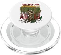 First They Came for The Immigrants I Spoke Up Pro Immigrant PopSockets PopGrip for MagSafe