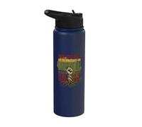 First They Came for The Immigrants I Spoke Up Pro Immigrant Stainless Steel Insulated Water Bottle