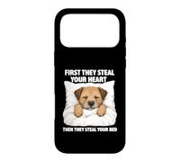 First They Steal Your Heart - Border Terrier Lover Dog Mom Case for iPhone 17 Pro Max