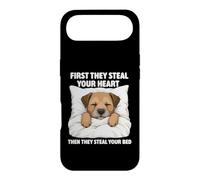 First They Steal Your Heart - Border Terrier Lover Dog Mom Case for iPhone Air