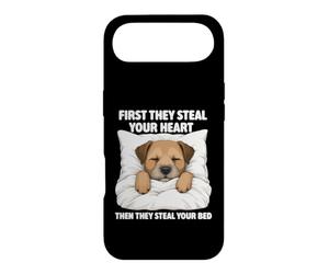 First They Steal Your Heart - Border Terrier Lover Dog Mom Case for iPhone Air