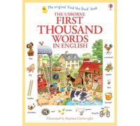 FIRST THOUSAND WORDS IN ENGLISH by AMERY, HEATHER Paperback Self Help Business