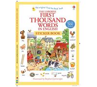 First Thousand Words in English Sticker Book: (First Thousand Words Sticker Book)