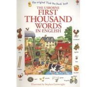 First Thousand Words in English Usborne