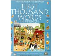 First Thousand Words in French by Heather Amery (2003-06-01)