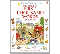 First Thousand Words in Latin: (First Thousand Words)
