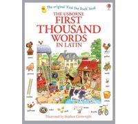 [(First Thousand Words in Latin)] [Author: Heather Amery] published on (July, 2014)