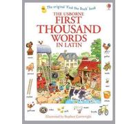 [First Thousand Words in Latin] (By: Heather Amery) [published: July, 2014]