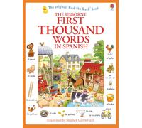 First Thousand Words in Spanish