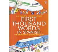 First Thousand Words in Spanish