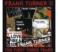 First Three Years - Turner,Frank CD-JEWEL CASE