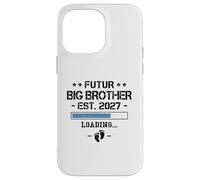 First Time Big Brother Announcement Future Big Brother 2027 Case for iPhone 14 Pro Max