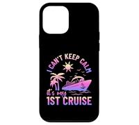 First Time Cruise Family Reunion Vacation Tropical Ocean Case for iPhone 12 mini