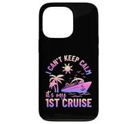 First Time Cruise Family Reunion Vacation Tropical Ocean Case for iPhone 13 Pro