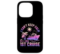 First Time Cruise Family Reunion Vacation Tropical Ocean Case for iPhone 14 Pro