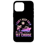 First Time Cruise Family Reunion Vacation Tropical Ocean Case for iPhone 16 Pro Max