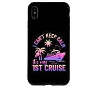 First Time Cruise Family Reunion Vacation Tropical Ocean Case for iPhone XS Max