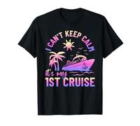 First Time Cruise Family Reunion Vacation Tropical Ocean T-Shirt