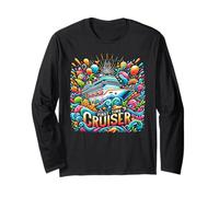 First Time Cruiser Shirt 1st Time Cruise Shirt Cruise Ship Long Sleeve T-Shirt