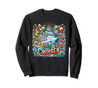 First Time Cruiser Shirt 1st Time Cruise Shirt Cruise Ship Sweatshirt