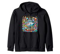 First Time Cruiser Shirt 1st Time Cruise Shirt Cruise Ship Zip Hoodie